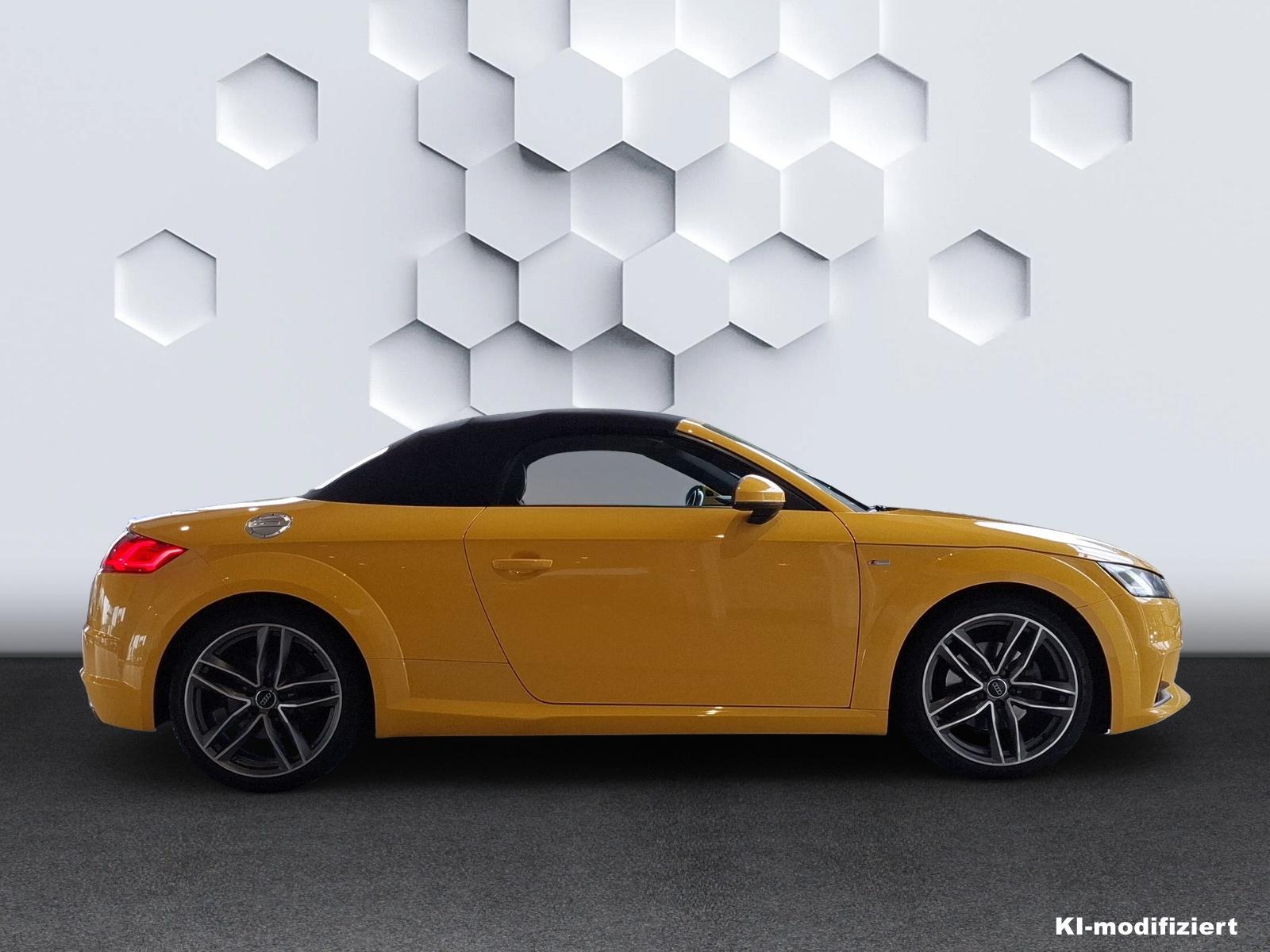 Audi TT Roadster 2.0 TFSI quattro S tronic