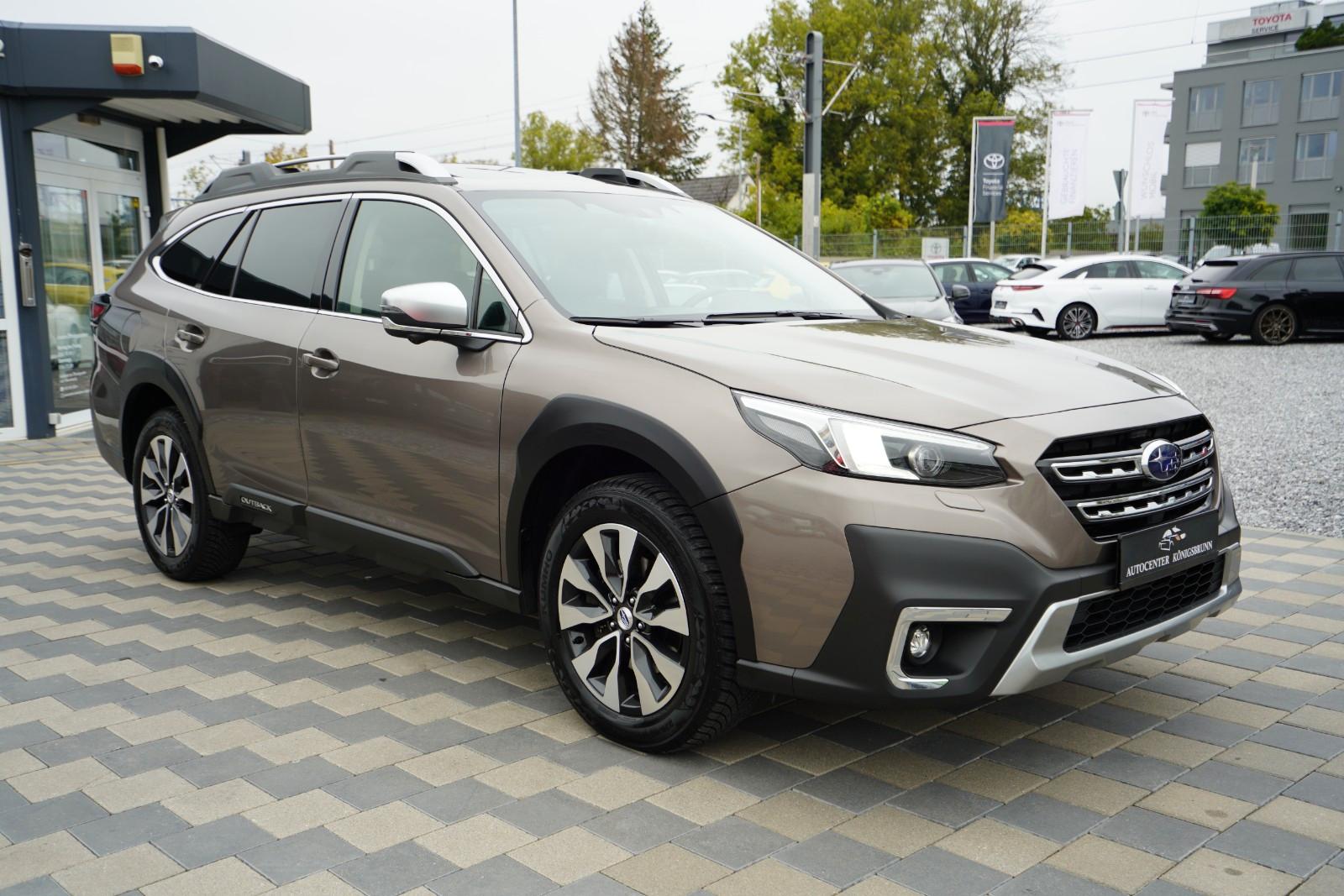 Subaru Outback 2.5i Platinum AWD*STHZ*360*Schiebedach*