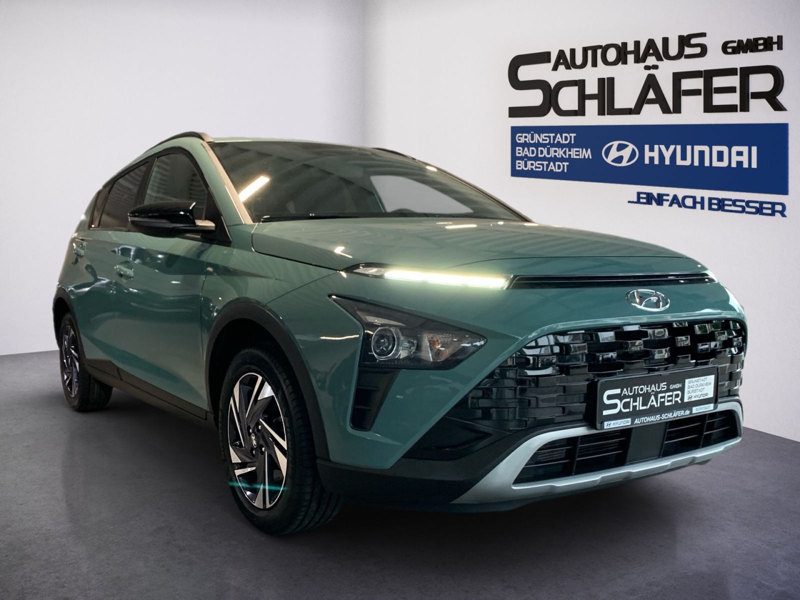 Fahrzeugabbildung Hyundai BAYON 1.0 T-GDI 7-DCT Connect & Go Mild-Hybrid