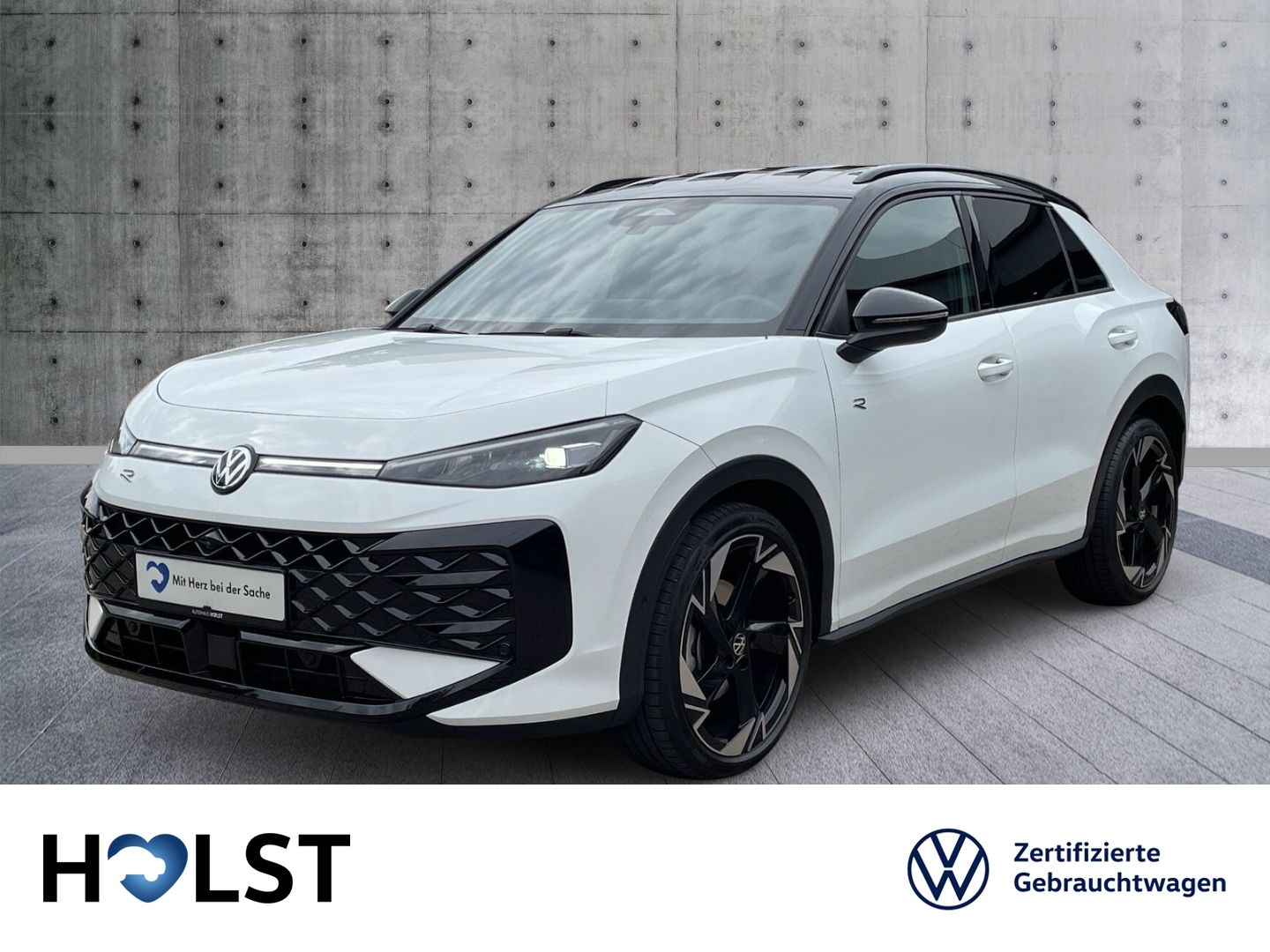 Volkswagen T-Roc 1.5eTSI DSG R-Line IQ.DRIVE eHeckklappe HU foto 2