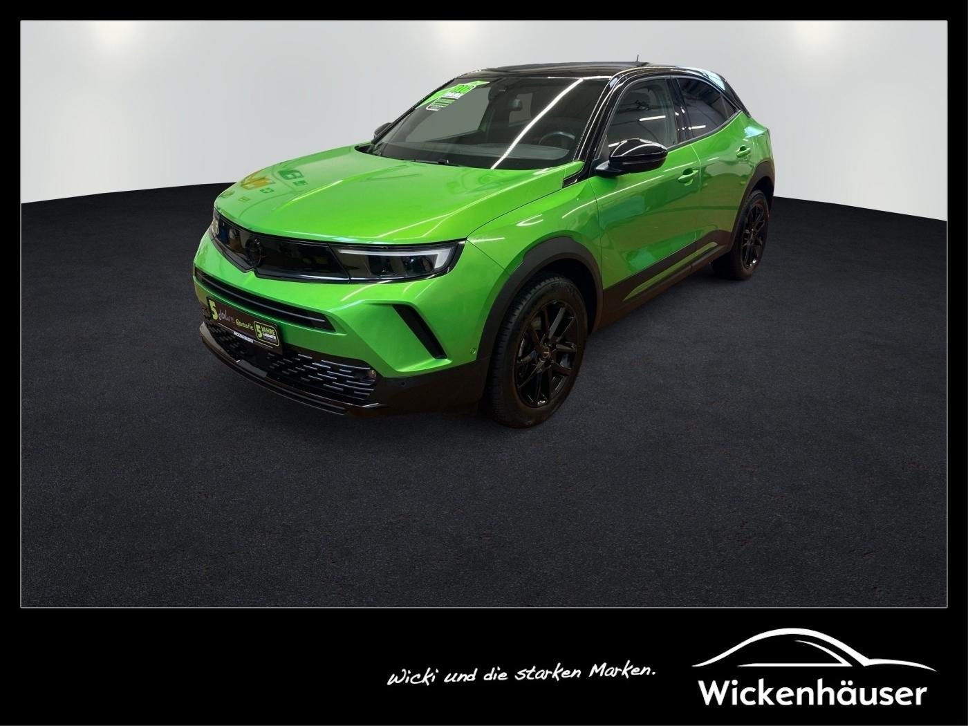 Opel Mokka 1.2 Turbo GS Line ACC+Navi+Kam+Totwinkel