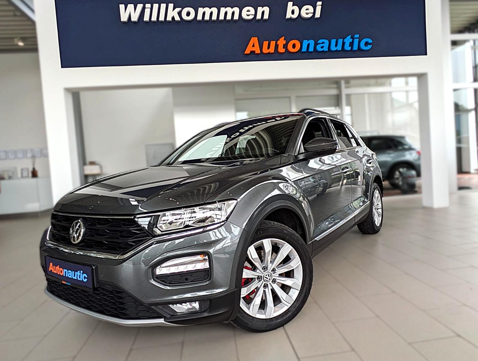 Volkswagen VW T-Roc 1.5 TSI SPORT DSG tLEDER ACC CAM LED