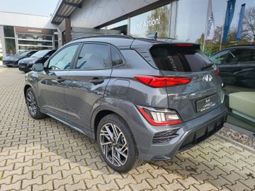 Fahrzeugabbildung Hyundai KONA FL 1.6 T-GDi DCT 2WD N-Line NAVI LED KRELL
