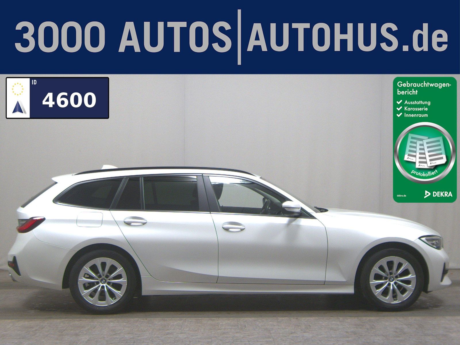 BMW 318iA Touring Navi LC Pro HuD HiFi LED PDC Shz