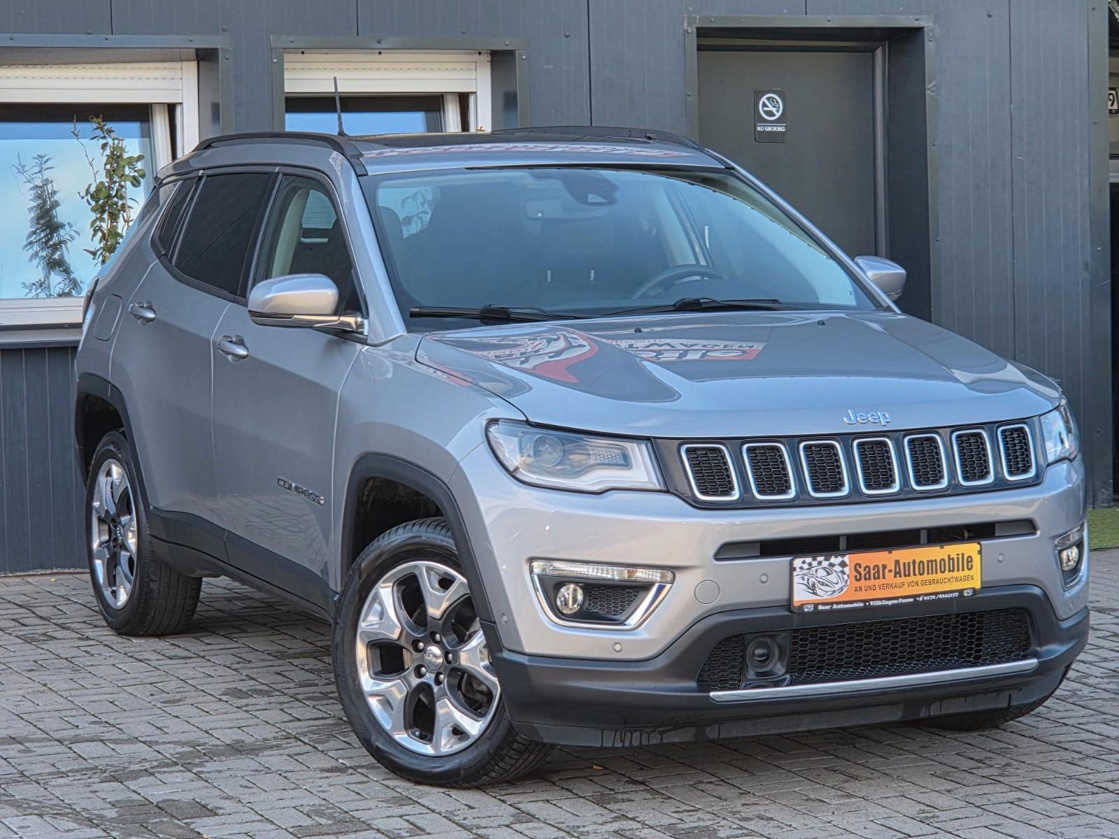 Jeep Compass Limited 4WD 2.0JTD/AUTOMATIK/KLIMATM/TEM