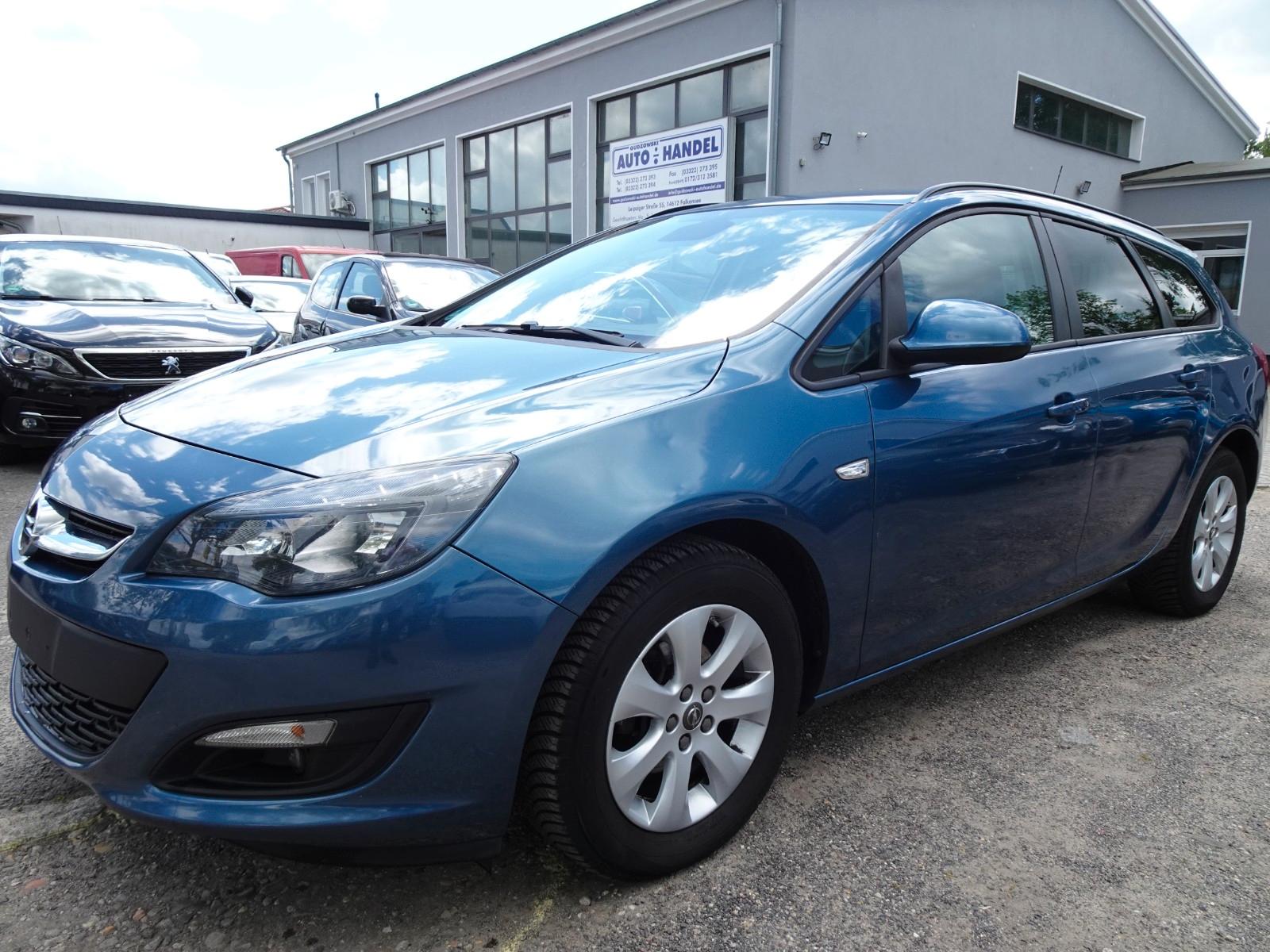 Opel Astra J Sports Tourer Style 1.4, KLIMATR-PDC-TEM
