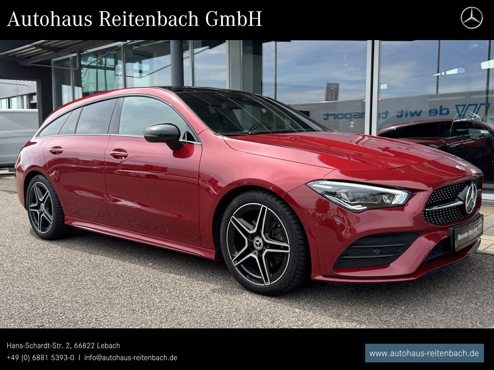 Mercedes-Benz CLA200 SB AMG+STANDHZ+PANO LED+KAMERA+NIGHT+TOTW