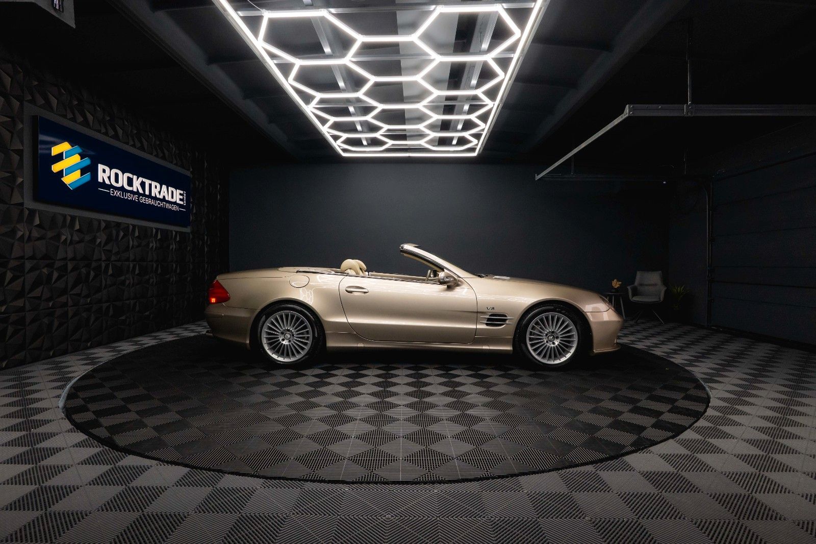 Fahrzeugabbildung Mercedes-Benz SL 500 V8 AMG *Unfallfrei*TÜV NEU*Scheckheft*ABC