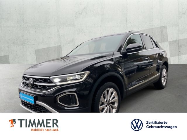 Volkswagen T-Roc 1.5 TSI DSG STYLE *AHK *LED *ACC *VIRTUAL