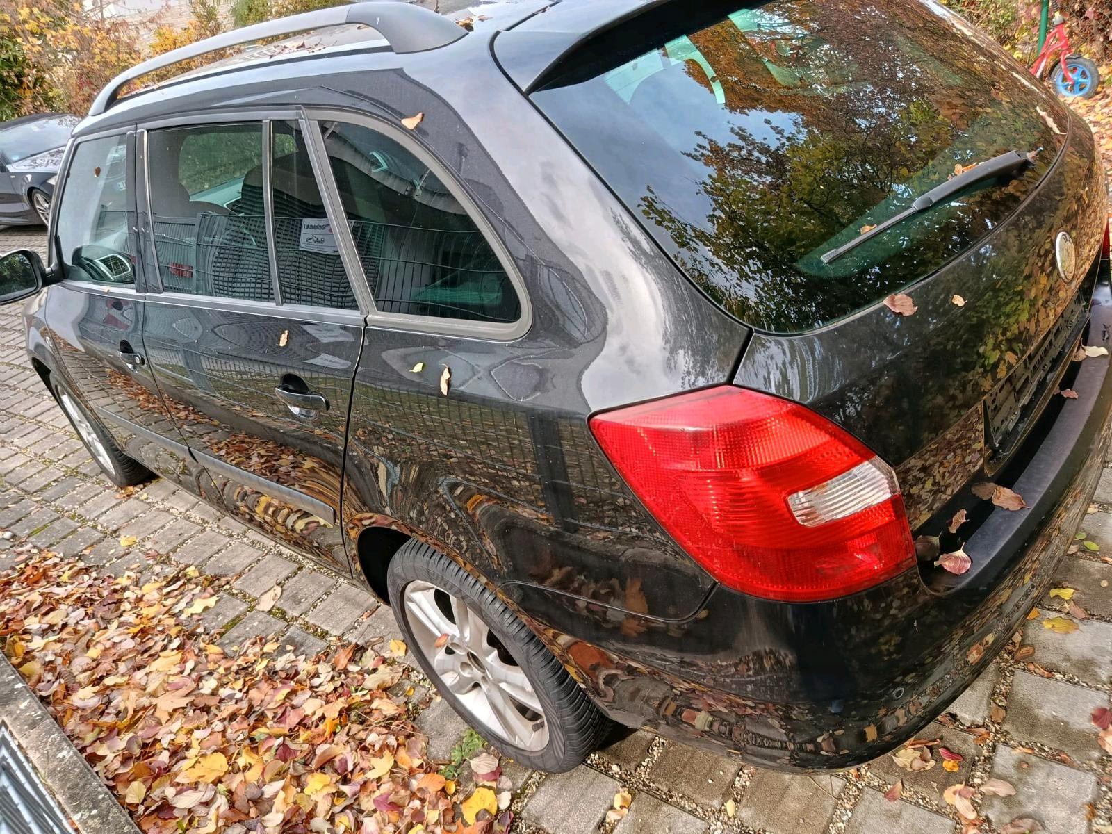 Skoda Fabia 2008 — engine 105 HP (77kW)