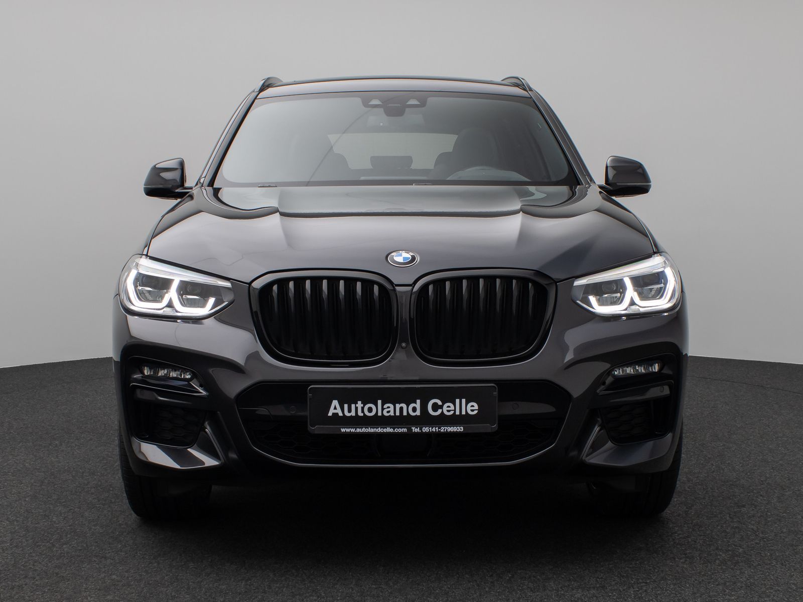Fahrzeugabbildung BMW X3 M40d Panorama 360°HUD DAB H/K AHK 21Zoll Voll