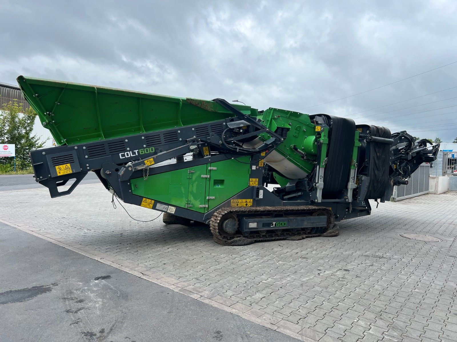 Fahrzeugabbildung Terex COLT 600 / nur 600h / 2021