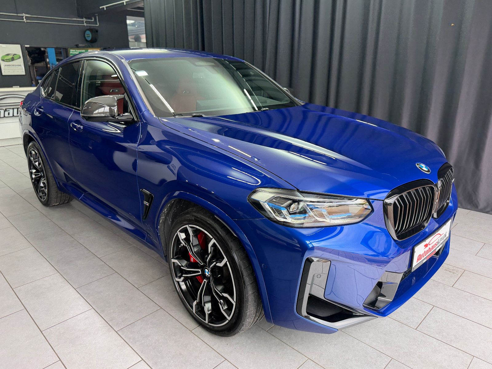 Fahrzeugabbildung BMW X4 M Competition |CARBON|H/K|LASER|HuD