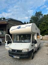 Fiat Ducato Wohnmobil mit Solaranlage  TÜV... - Fiat Ducato: Wohnmobil