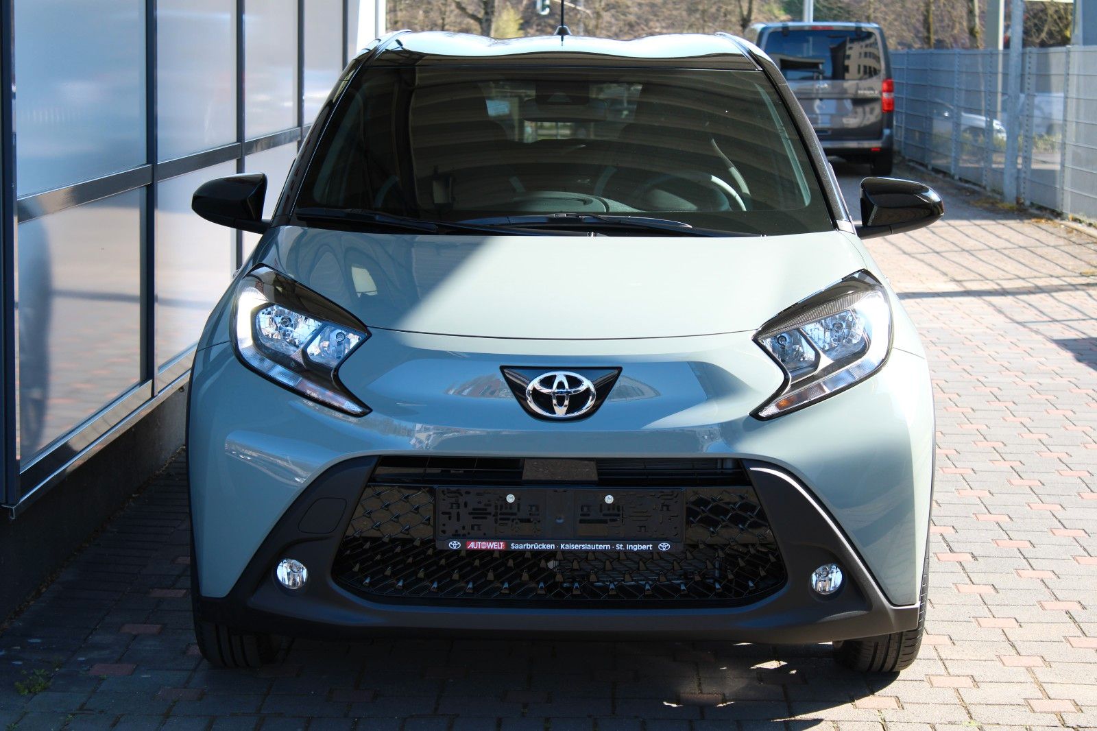 Fahrzeugabbildung Toyota Aygo X 1.0 Teamplayer