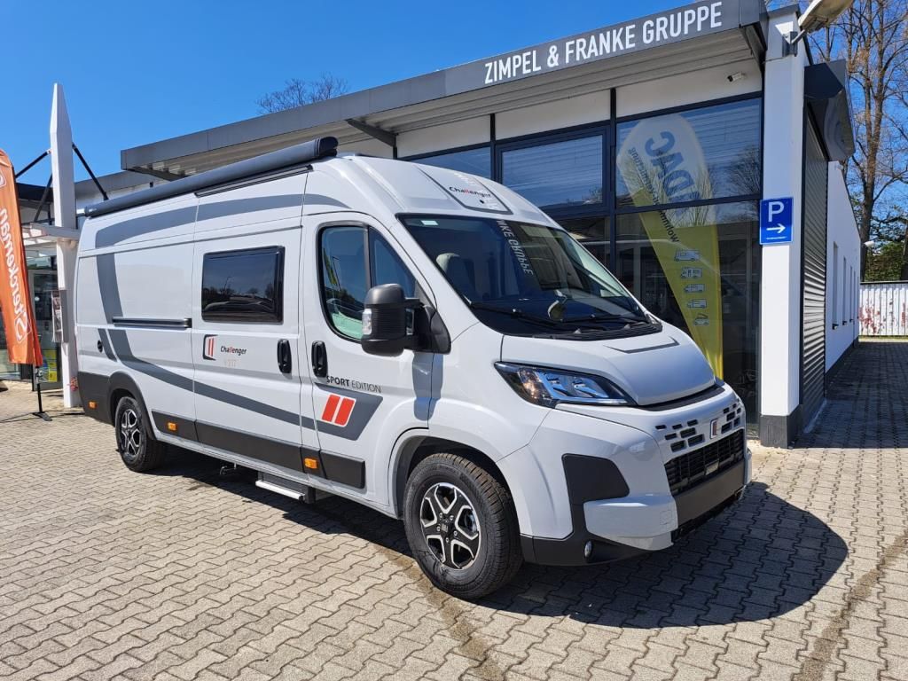 V217 Sport Automatik+Solar+Markise+180PS