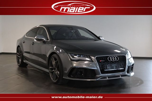 Audi RS7 4.0 TFSI-Keramik-Nachtsicht-B&O-HUD-Schieb.