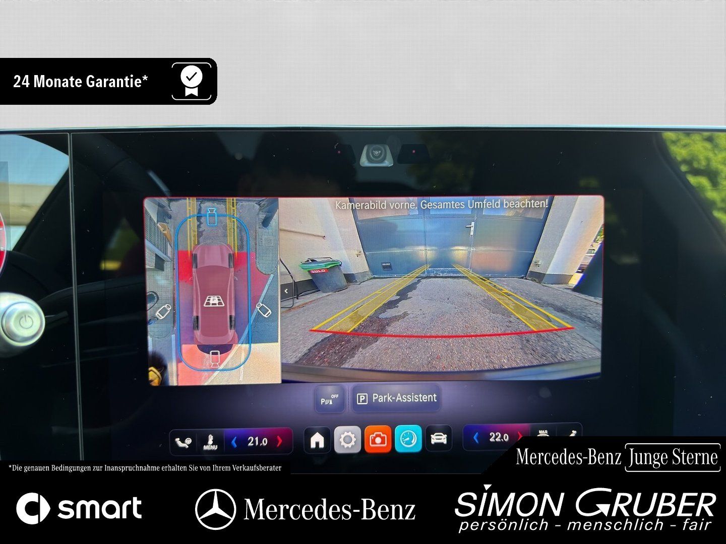 Fahrzeugabbildung Mercedes-Benz CLA 220 AMG Night Superscreen Pano Burm 360 AHK