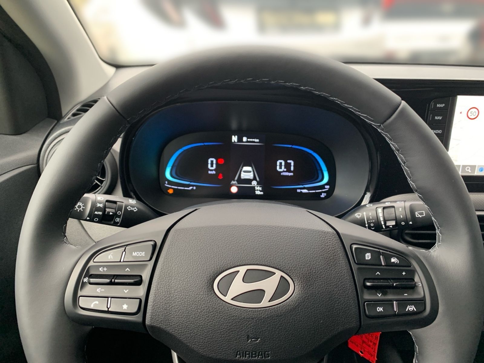 Fahrzeugabbildung Hyundai i10 FL 1.2 Automatik Trend Navi Kamera