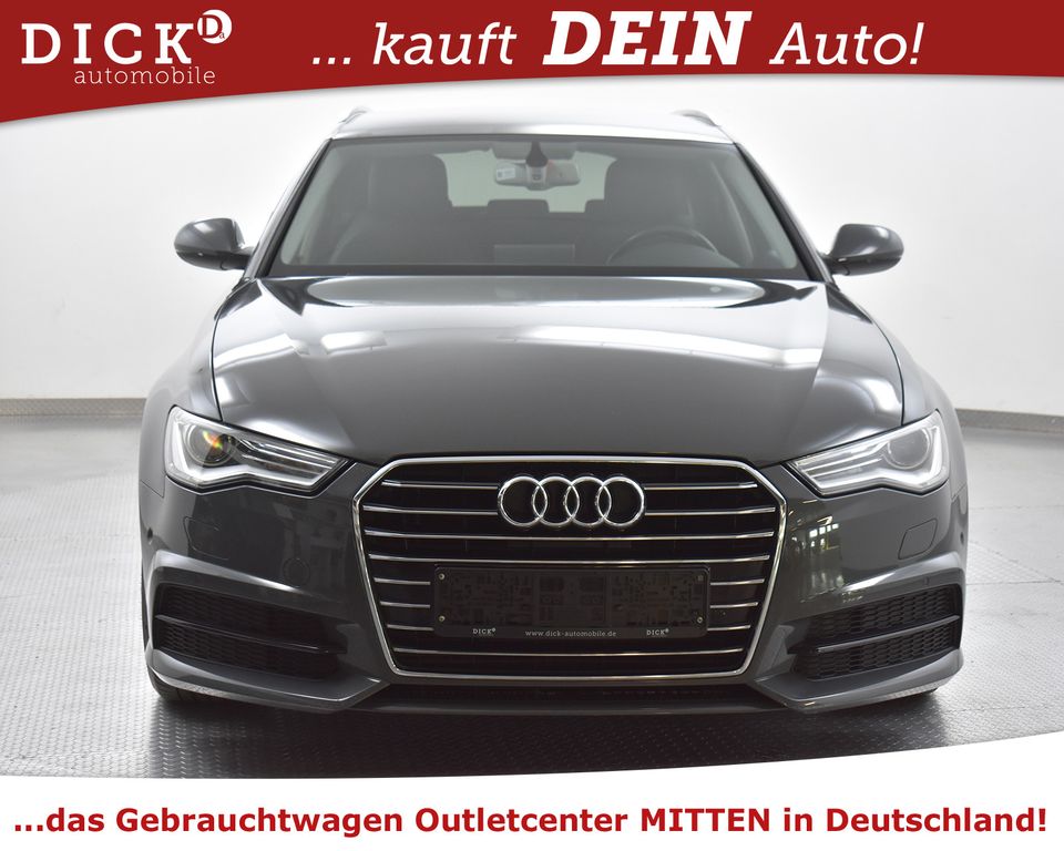 Audi A6 Av 3.0d S-Tr. Sport LEDER+NAVI+KAMER+XEN+AHK+