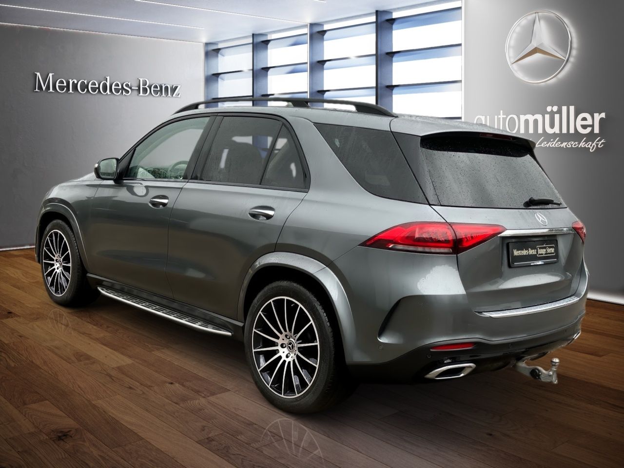 Fahrzeugabbildung Mercedes-Benz GLE 400 d 4M AMG+NIGHT+PANO+AIRMATIC+STANDHEIZ+