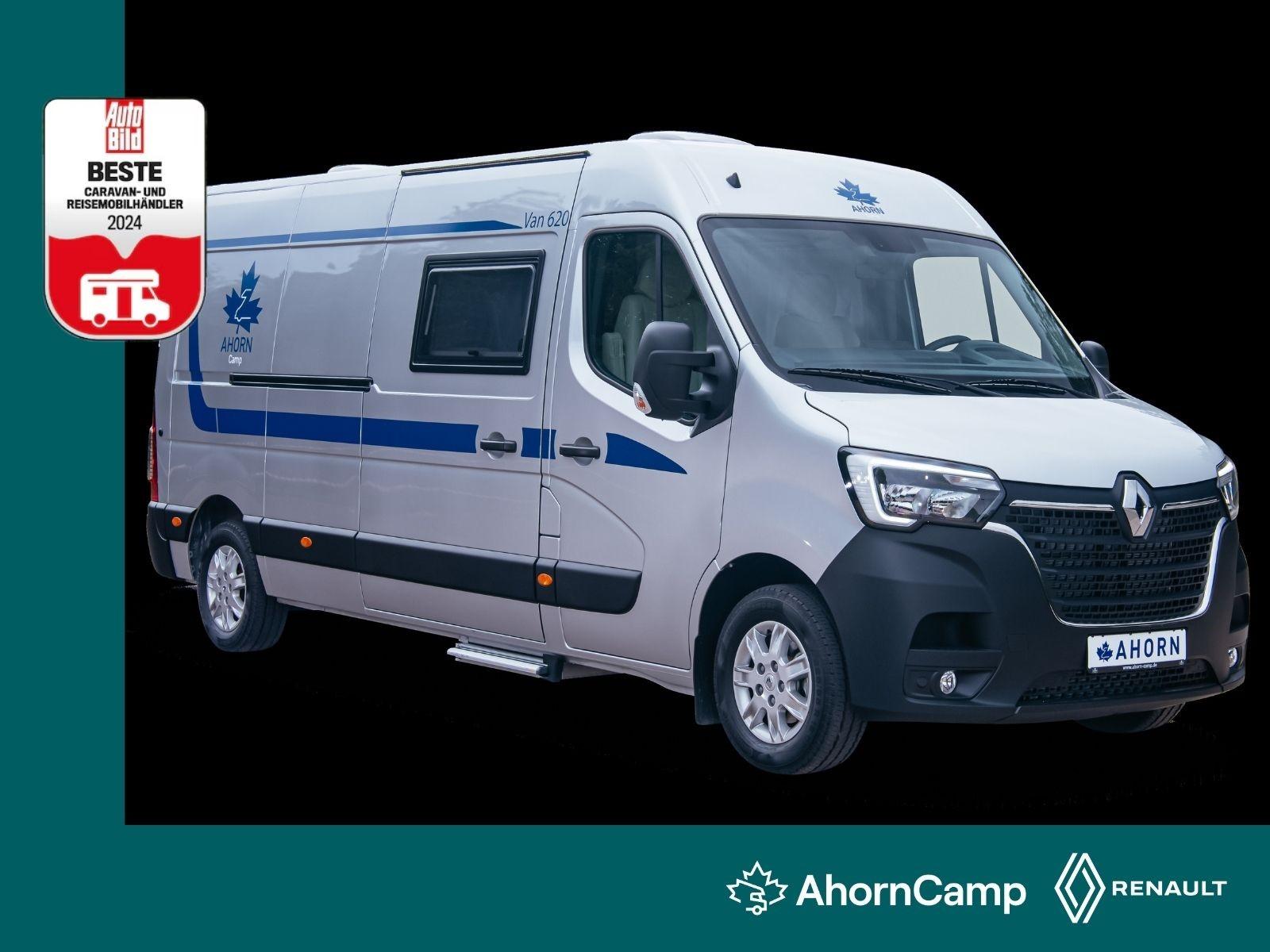 Ahorn Van 620 aus der Vermietung