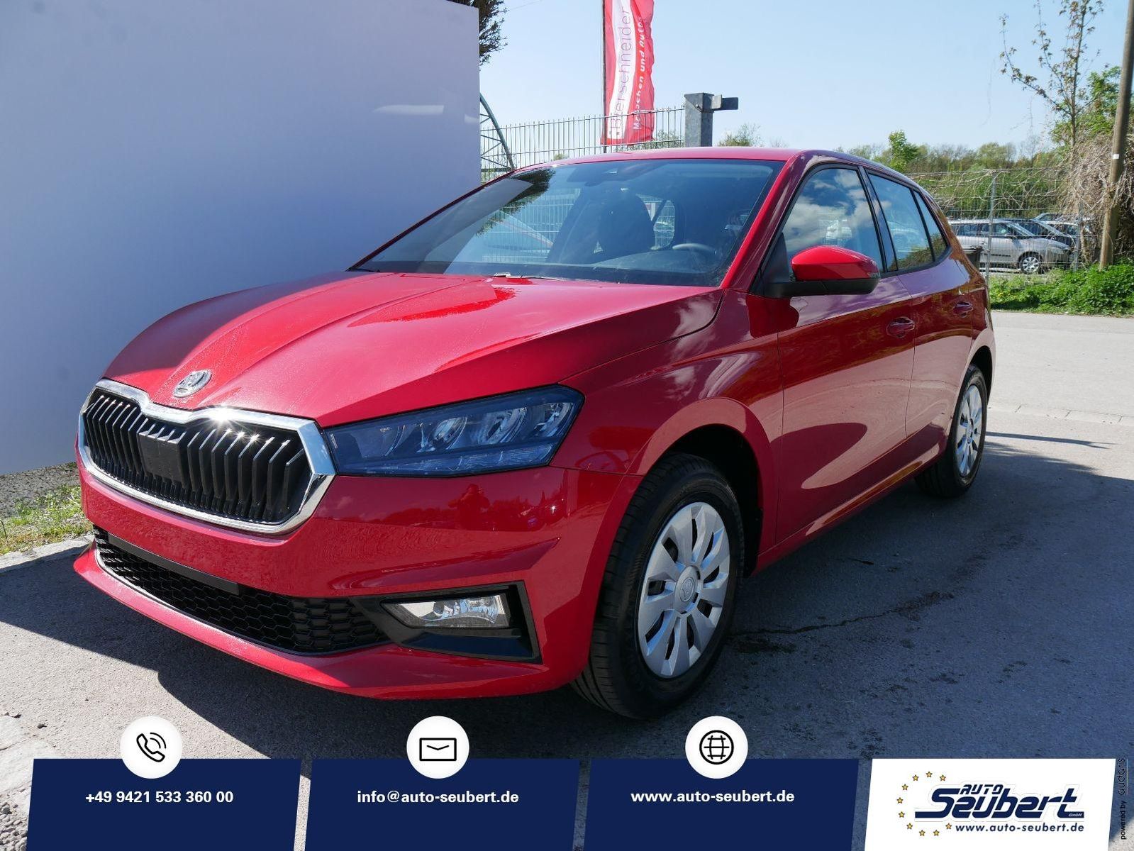 Skoda Fabia Selection 1.0 TSI *LED*PDC-HI*SMARTLINK*