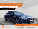 Audi A4 Avant 40 g-tron S-Line NAVI/LED/LEDER/AHK/TEM - Audi A4 mit CNG-Antrieb: Kombi