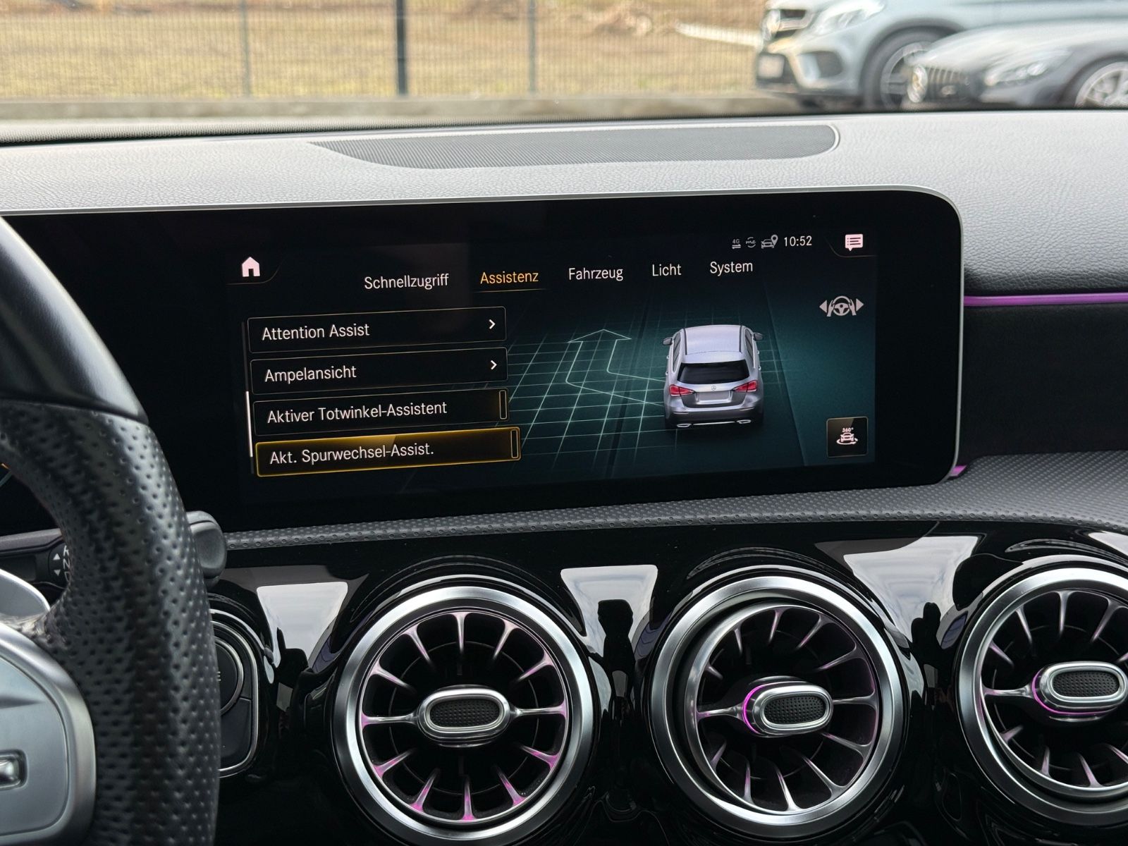 A 200 AMG Line Night Paket Navi LED Panorama