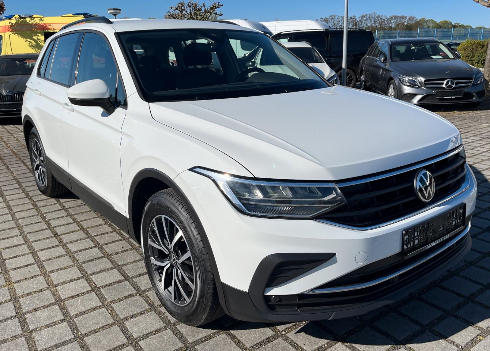 Volkswagen Tiguan 2.0 TDI Life 1-Hd.|ACC|LED|DAB|SHZ+LHZ