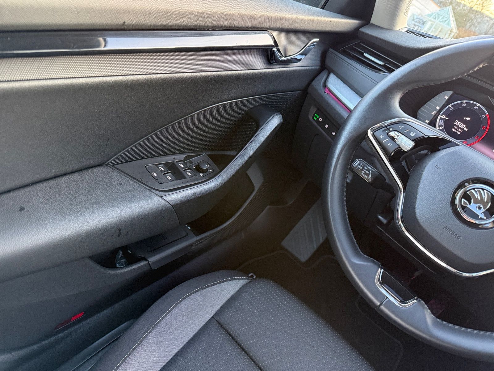 Octavia Combi 2,0 TDI Tour Standh. Matrix  Pano