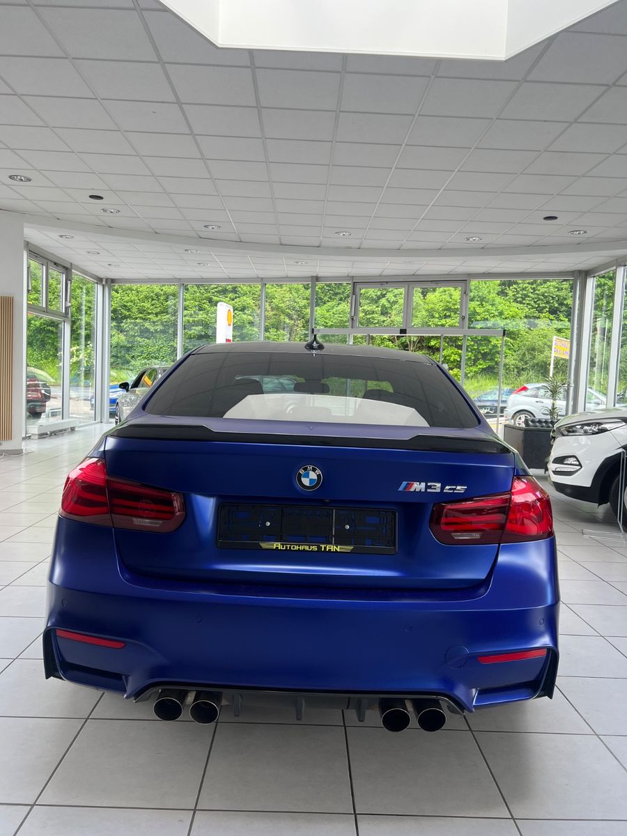 Fahrzeugabbildung BMW M3 CS F80 1 of 1200*Deutsch.Fzg*FROZEN DARK BLUE