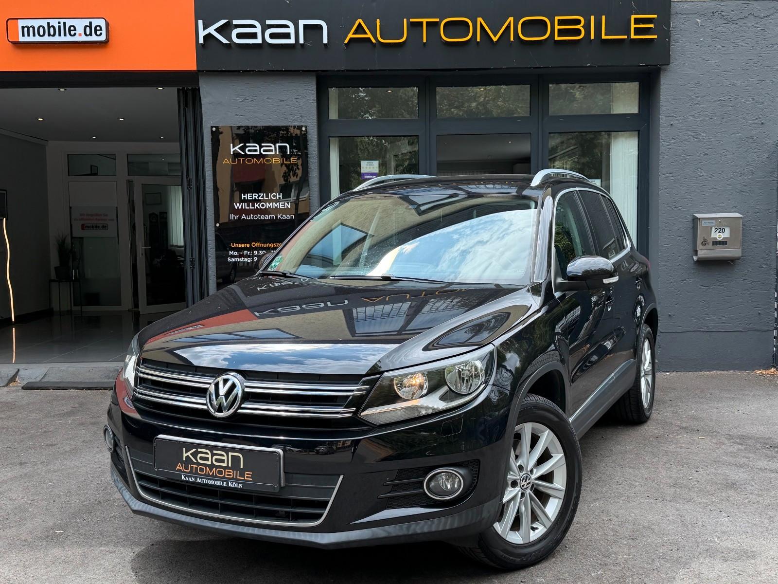 Volkswagen Tiguan Sport & Style/2HAND/ALCANTARA/KLIMA/SHZ
