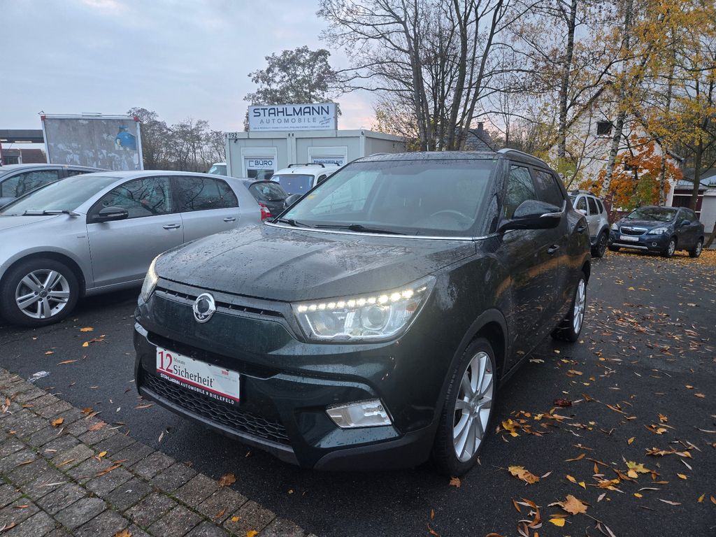 Image of Ssangyong Tivoli