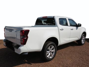 Fotografie des Isuzu D-Max Double Cab 4WD LS