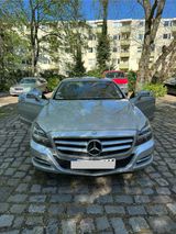 Mercedes-Benz CLS 350 CDI 4MATIC - - Mercedes-Benz CLS 350 mit Diesel-Antrieb: Grau