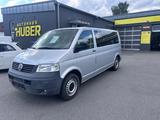 Volkswagen T5 Kombi lang 2.5 TDI DSG Sitz- u. Standheizung  - silberne Volkswagen T5 Transporter