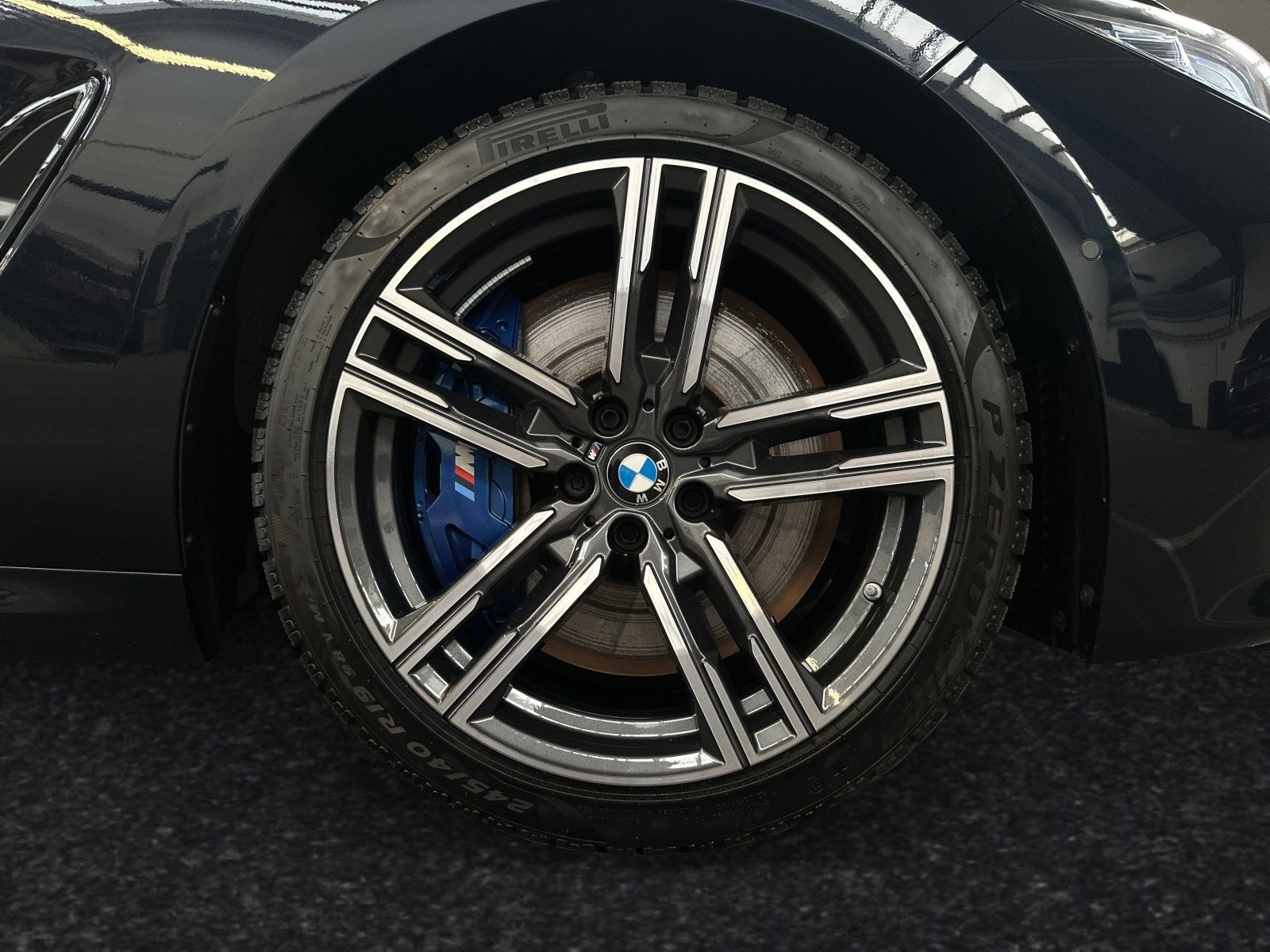 BMW M850i xDrive Coupé Klimasitze Parkass. DAProf foto 4