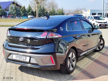 Hyundai Ioniq Prem.HEV Glasschiebed.-LED-Leder-wenig km