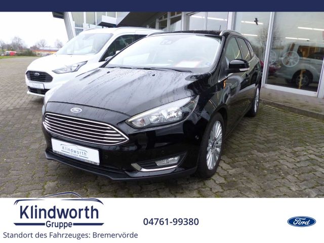 Ford Focus 1.5 TDCi Titanium LED,Navi,Rückfahrkamera