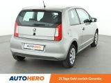 Skoda Citigo 1.0 MPI Active*KLIMA*GARANTIE* - Skoda Citigo mit Benzin-Antrieb: Silber, Kleinwagen, 1.0