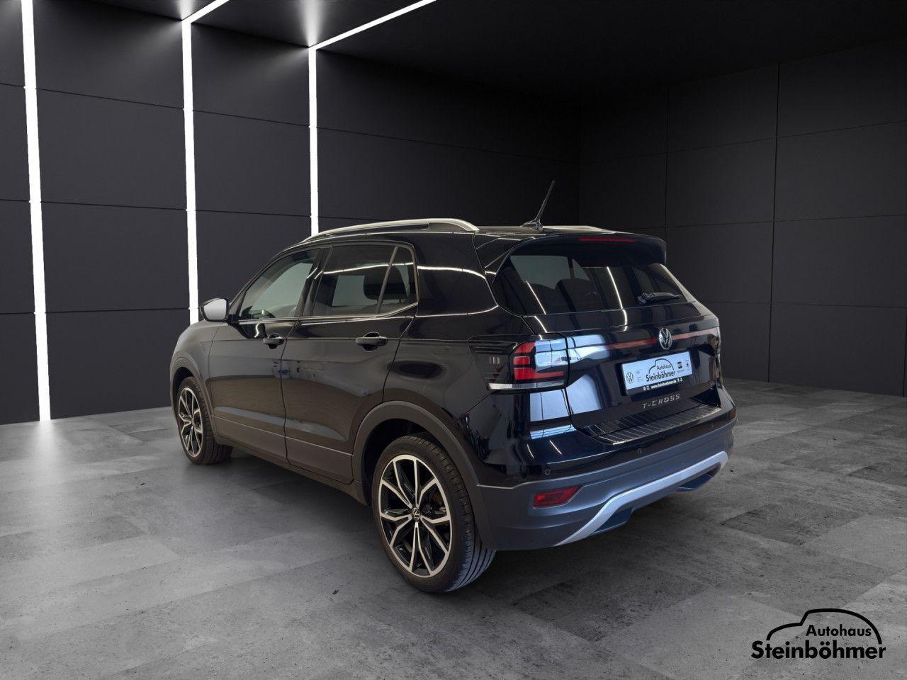 Volkswagen T-Cross Style 1.0TSI DSG LED AppCon AHK ACC SHZ, миниатюра 3