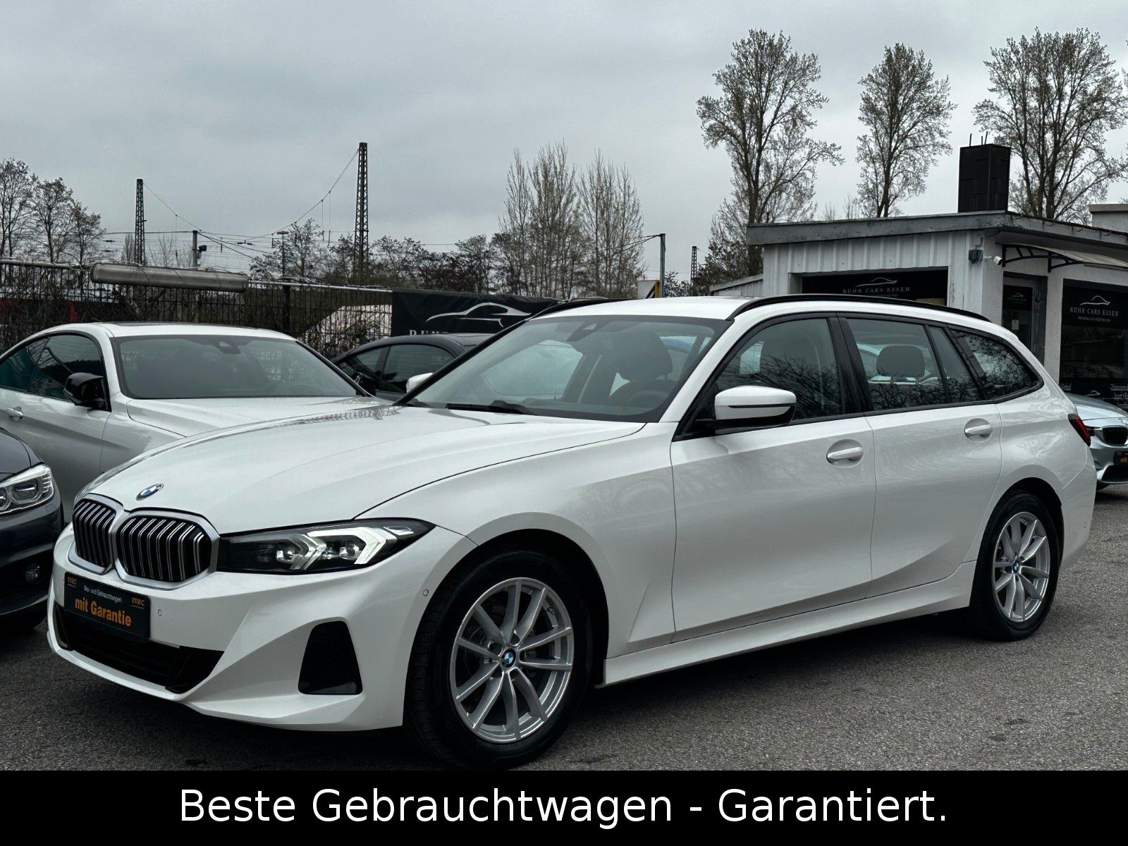 BMW 318d Automatik * LED * NAVI * 1 HAND  * TOP GEPF foto 2