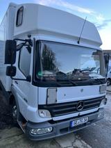 Mercedes-Benz Atego 816 schlafkabine Tüv 7/27 AHK - Mercedes-Benz Schlafkabine