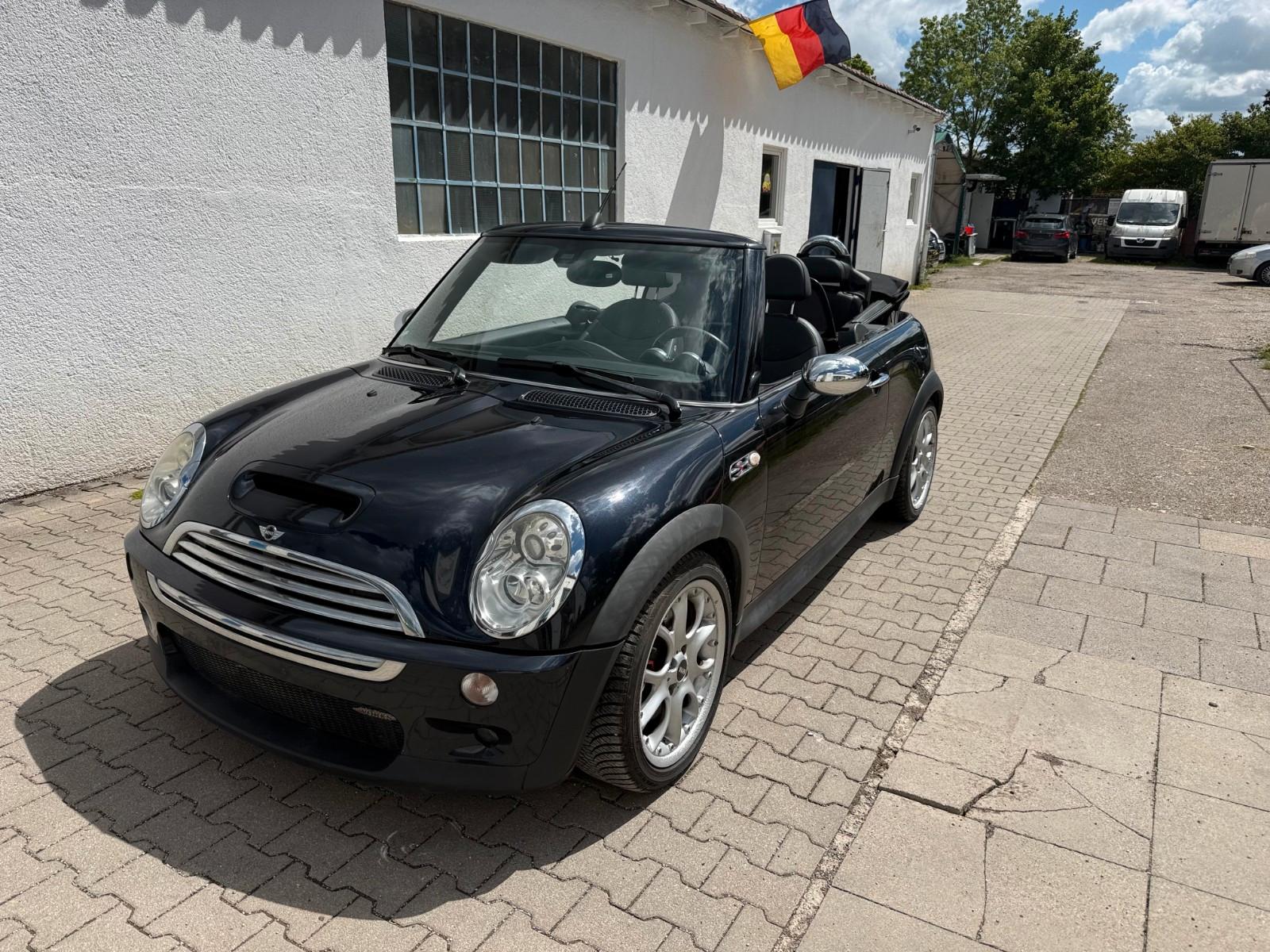 MINI COOPER_S Cabrio John Cooper WORKS
