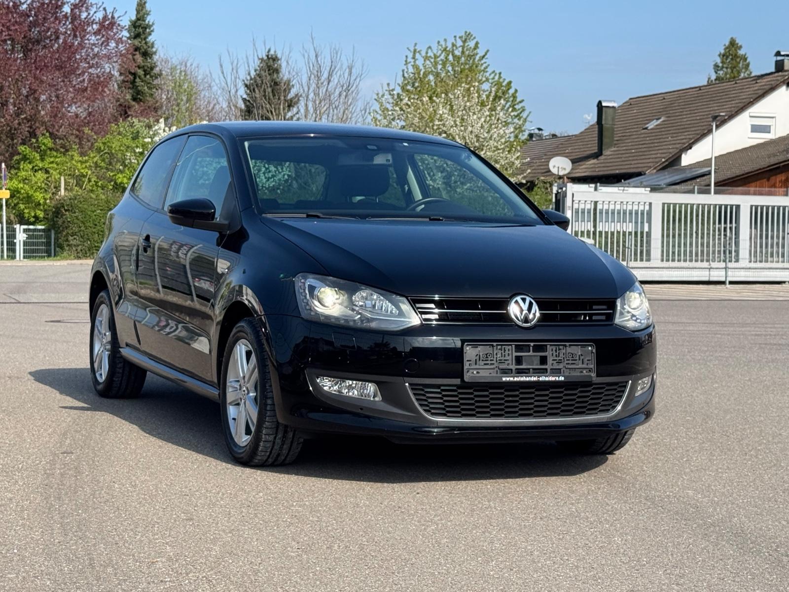 Volkswagen Polo V Match/65000Km/Xenon/Leder/LED