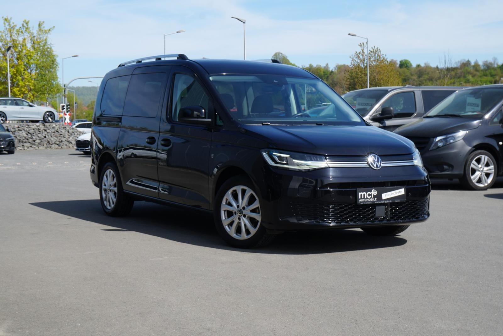 Volkswagen Caddy 1.5 TSI DSG Maxi Life *ACC*LED*7Sitze*, миниатюра 3