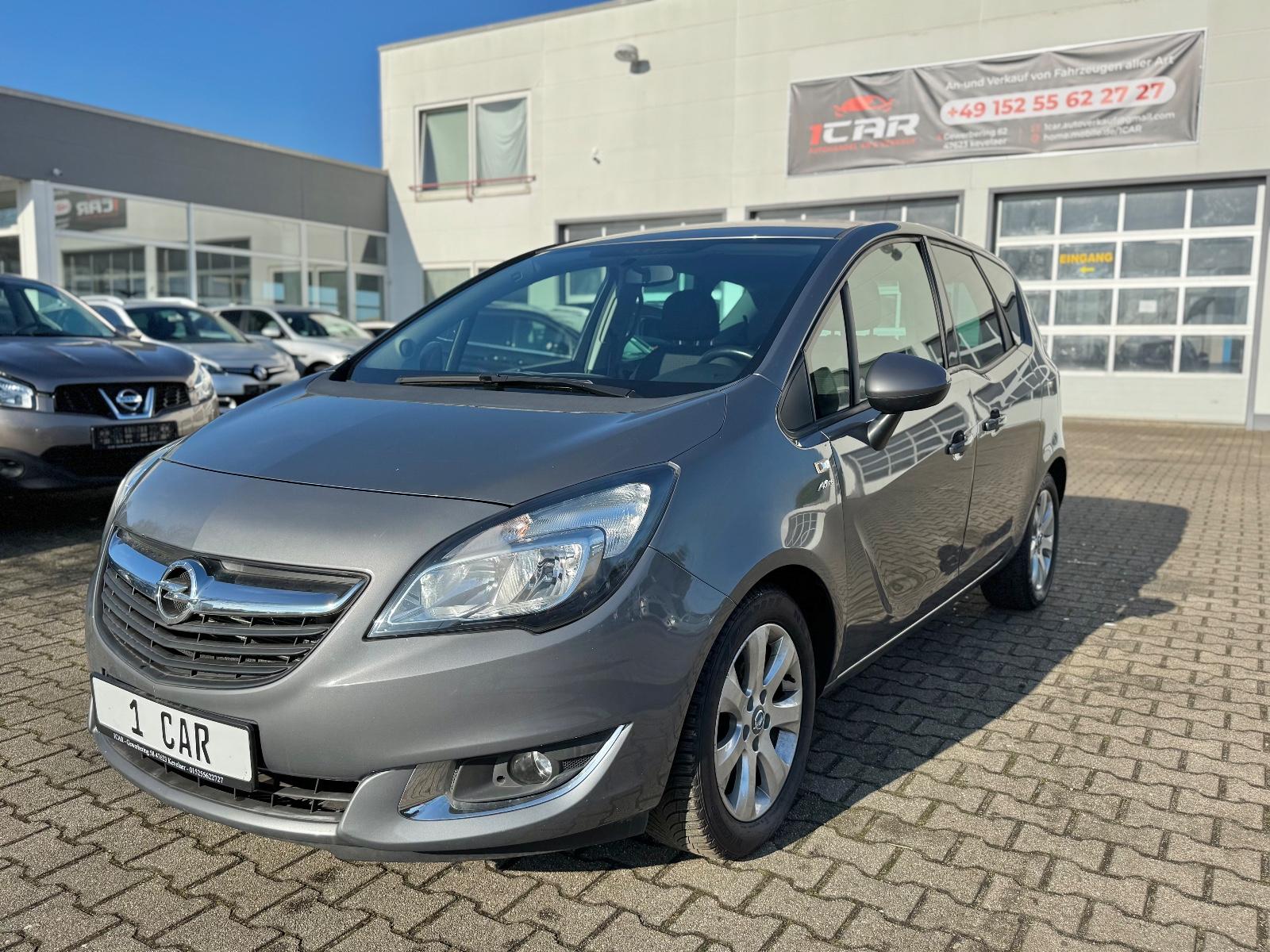 Opel Meriva B Drive *Klima*AHK*Neue Inspektion*