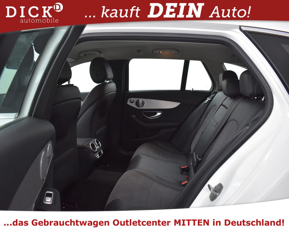 Mercedes-Benz C 300 C300de  Av  LUFT+COMAN+360+WIDES+HEAD+MEMO+STDHZ