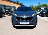 Kia Sportage GT-Line 4WD/NAVI/KAMERA/AHK - Kia Sportage: Blau